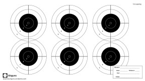 6 circles 1cm